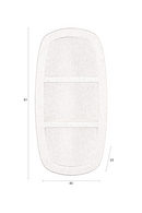 Beige Marble Wall Shelf | Dutchbone Veda | Oroatrade.com