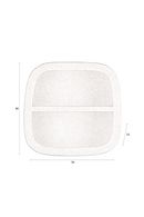 Beige Marble Single Wall Shelf | Dutchbone Veda | Oroatrade.com