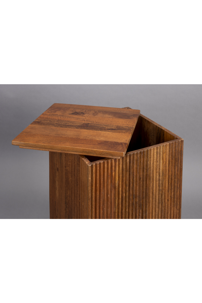 Mango Wood Plant Stand Set (2) | Dutchbone Ribble | Oroatrade.com