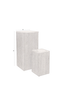 Mango Wood Plant Stand Set (2) | Dutchbone Ribble | Oroatrade.com