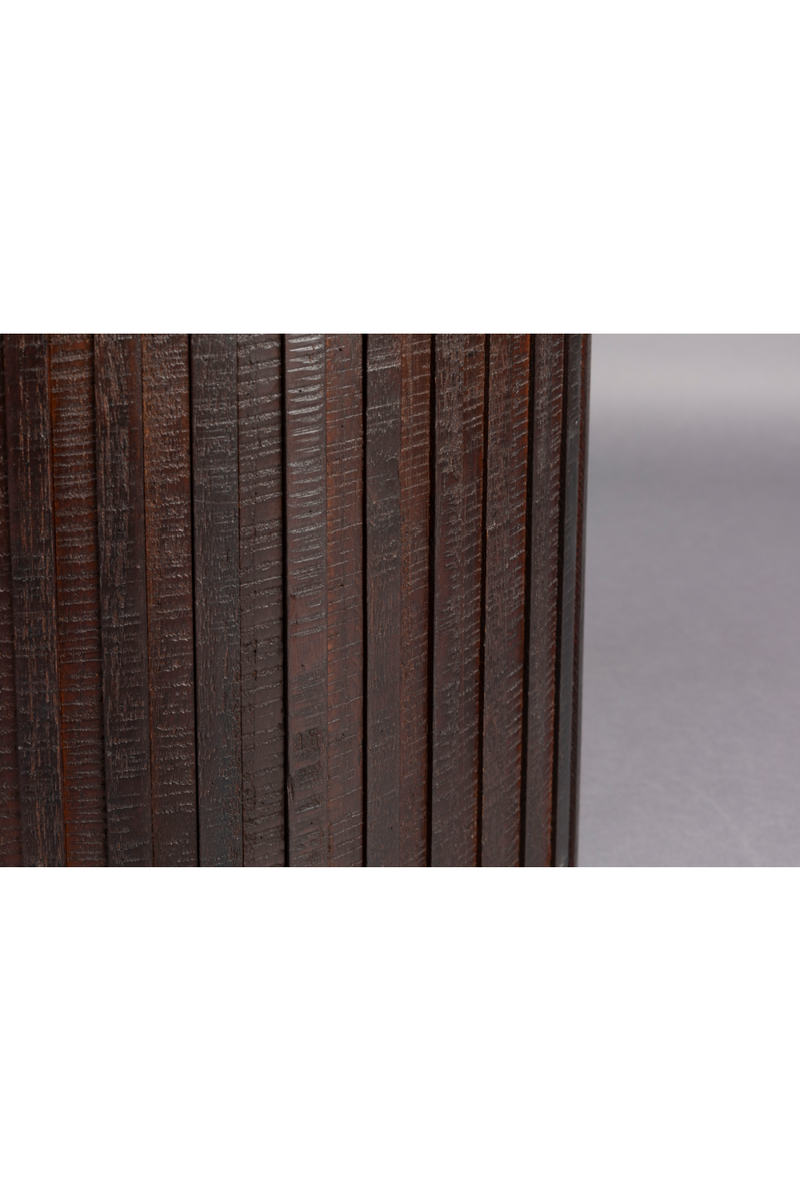 Teak Storage Pouf | Dutchbone Bay | Oroatrade.com