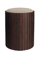 Teak Storage Pouf | Dutchbone Bay | Oroatrade.com