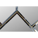 Hospitality furniture - Connected Diamond-Shaped Mirror - www.oroatrade.com