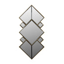 Hospitality furniture - Connected Diamond-Shaped Mirror - www.oroatrade.com