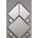 Hospitality furniture - Connected Diamond-Shaped Mirror - www.oroatrade.com