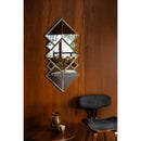 Hospitality furniture - Connected Diamond-Shaped Mirror - www.oroatrade.com