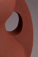 Red Aluminum Vase M | Dutchbone Thiago | Oroatrade.com