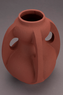 Red Aluminum Vase M | Dutchbone Thiago | Oroatrade.com