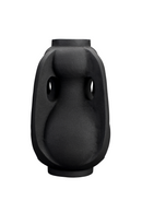 Black Aluminum Vase L | Dutchbone Thiago | Oroatrade.com
