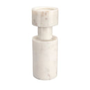 Hospitality furniture - Solid Marble Candle Holder - www.oroatrade.com