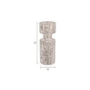 Hospitality furniture - Solid Marble Candle Holder - www.oroatrade.com