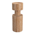 Hospitality furniture - Solid Marble Candle Holder - www.oroatrade.com