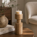 Hospitality furniture - Solid Marble Candle Holder - www.oroatrade.com