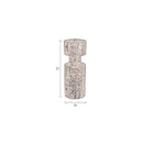Hospitality furniture - Solid Marble Candle Holder - www.oroatrade.com