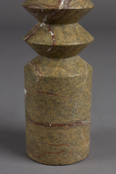 Brown Marble Candle Holder (2) | Dutchbone Satpura | Oroatrade.com