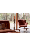 Brown Marble Candle Holder (2) | Dutchbone Satpura | Oroatrade.com