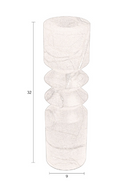 Brown Marble Candle Holder (2) | Dutchbone Satpura | Oroatrade.com