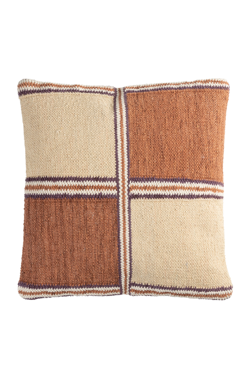 Beige Cotton Pillows (2) | Dutchbone Gambit | Oroatrade.com