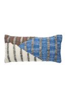 Geometric Patterns Rectangular Pillows (2) | Dutchbone Hampton | Oroatrade.com