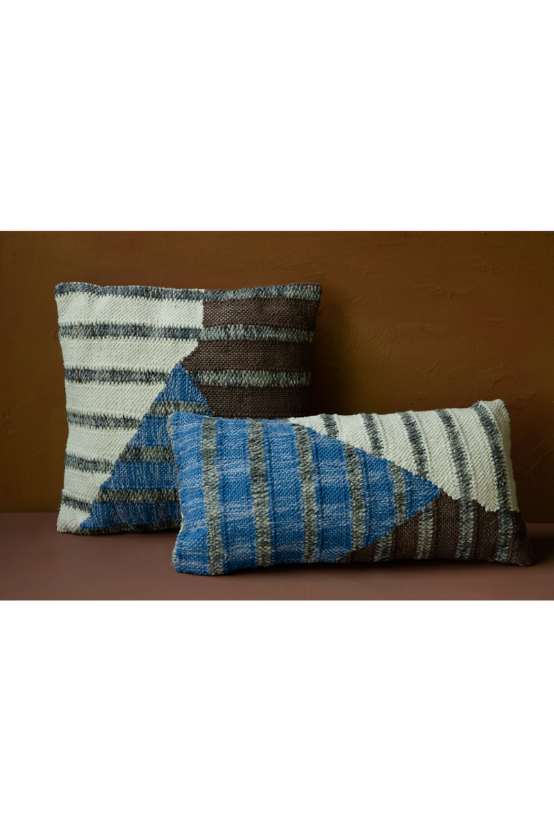 Geometric Patterns Rectangular Pillows (2) | Dutchbone Hampton | Oroatrade.com