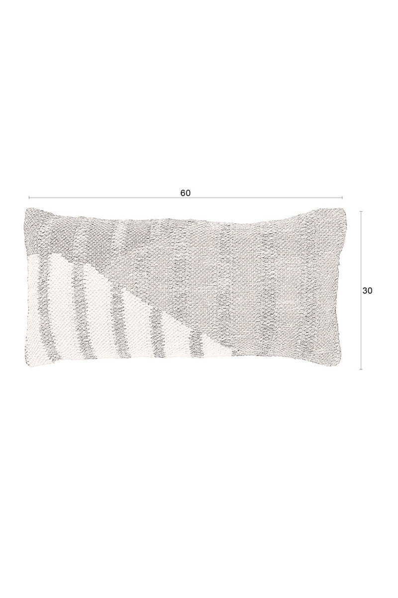 Geometric Patterns Cotton Pillows (2) | Dutchbone Hampton
