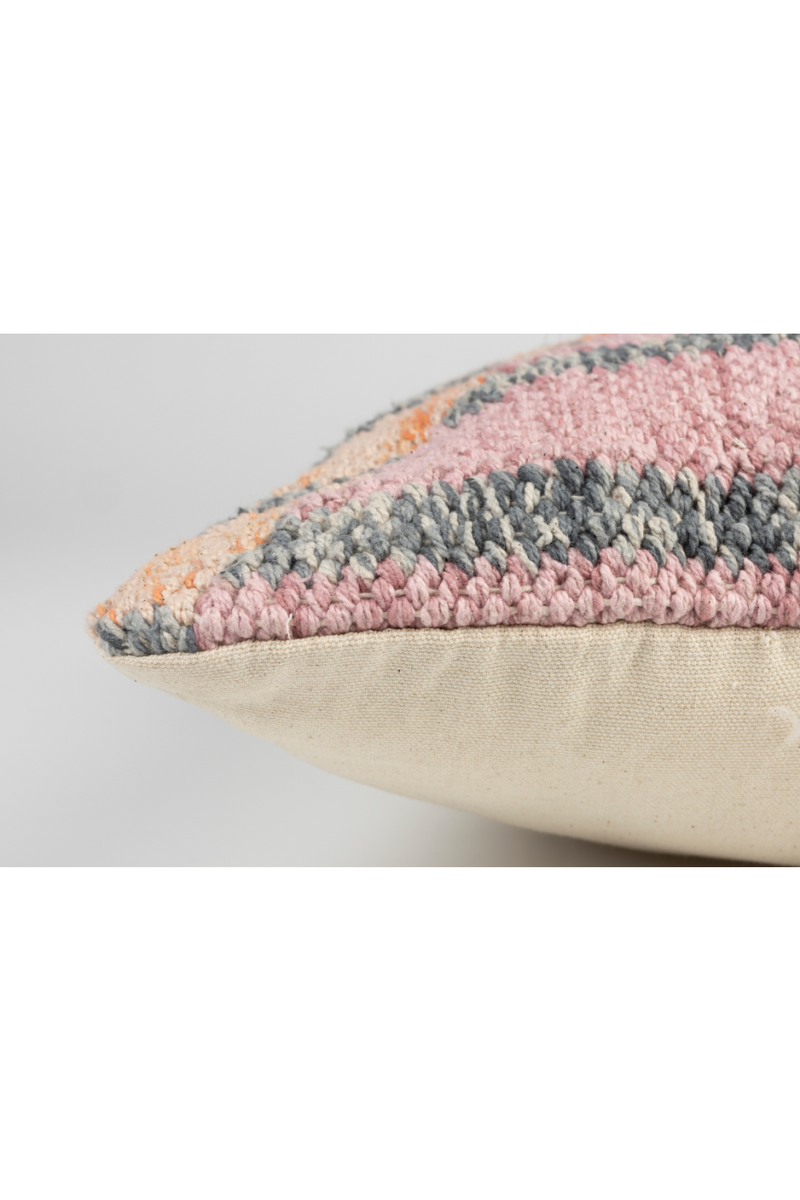 Geometric Patterns Cotton Pillows (2) | Dutchbone Hampton