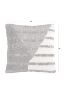 Geometric Patterns Cotton Pillows (2) | Dutchbone Hampton | Oroatrade.com