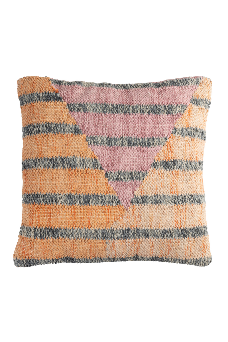 Geometric Patterns Cotton Pillows (2) | Dutchbone Hampton | Oroatrade.com