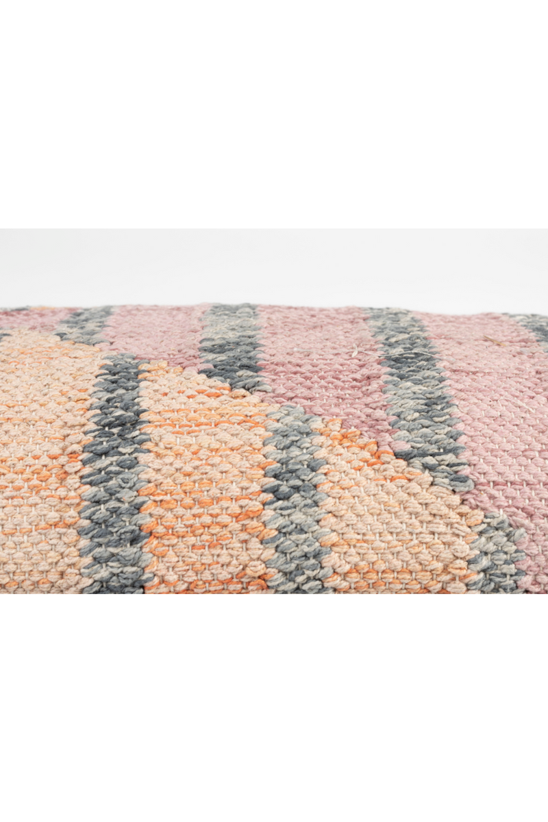 Geometric Patterns Cotton Pillows (2) | Dutchbone Hampton
