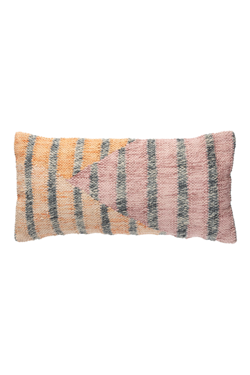 Geometric Patterns Cotton Pillows (2) | Dutchbone Hampton