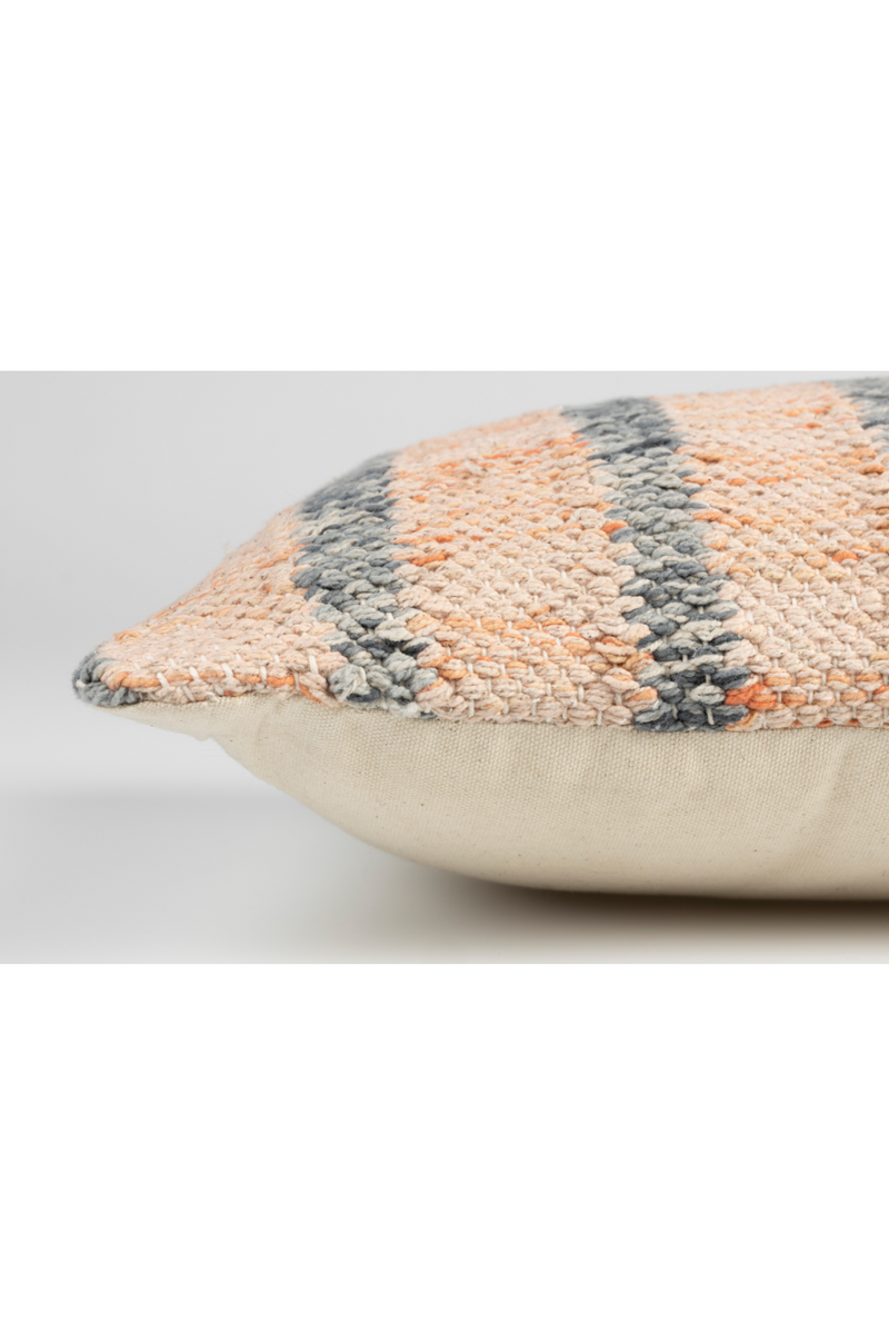 Geometric Patterns Cotton Pillows (2) | Dutchbone Hampton