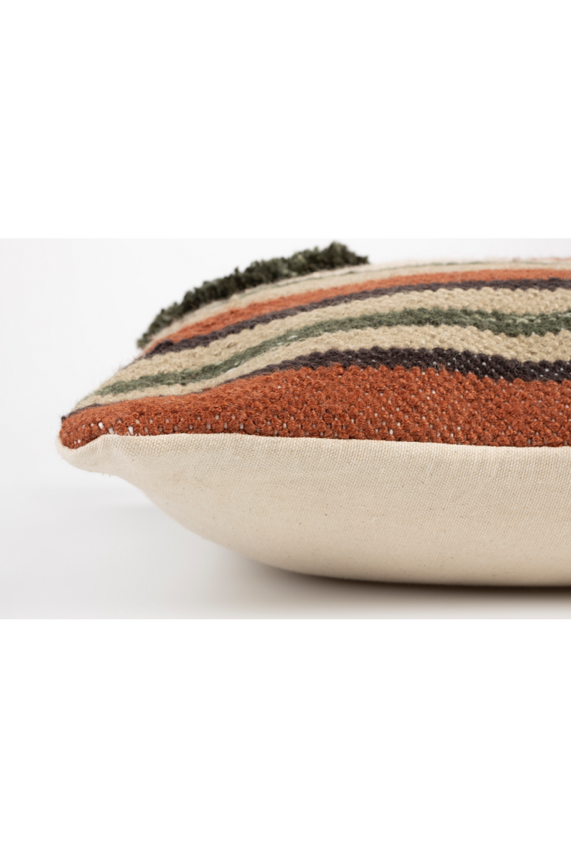 Beige Hand-woven Cushion | Dutchbone Haydon | Oroatrade.com