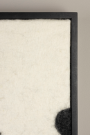 Abstract Wool Felt Walt Art | Dutchbone Sameer | Oroatrade.com