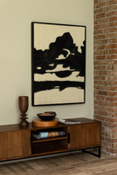 Abstract Wool Felt Walt Art | Dutchbone Sameer | Oroatrade.com