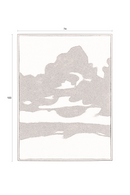 Abstract Wool Felt Walt Art | Dutchbone Sameer | Oroatrade.com