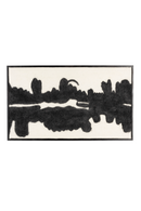 Monochrome Felt Wall Art | Dutchbone Samudra | Oroatrade.com