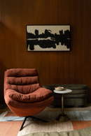 Monochrome Felt Wall Art | Dutchbone Samudra | Oroatrade.com