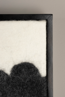 Monochrome Felt Wall Art | Dutchbone Samudra | Oroatrade.com