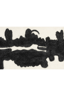 Monochrome Felt Wall Art | Dutchbone Samudra | Oroatrade.com