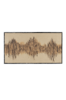 Beige Abstract Wall Art | Dutchbone Wangdi | Oroatrade.com