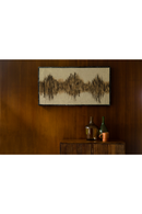 Beige Abstract Wall Art | Dutchbone Wangdi | Oroatrade.com
