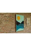 Landscape Felt Wall Art | Dutchbone Gandhi | Oroatrade.com