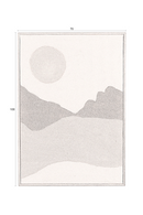 Landscape Felt Wall Art | Dutchbone Gandhi | Oroatrade.com