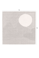 Wool Felt Wall Art | Dutchbone Chandra | Oroatrade.com