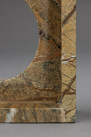 Brown Marble Book Ends (2) | Dutchbone Satpura | Oroatrade.com