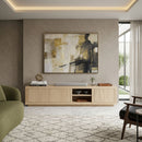 Oak 3-Door Cabinet | Eleonora Helsinki