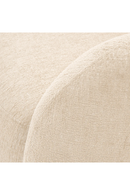 Brass Base Curved Swivel Chair | Eichholtz Brice | Oroatrade.com