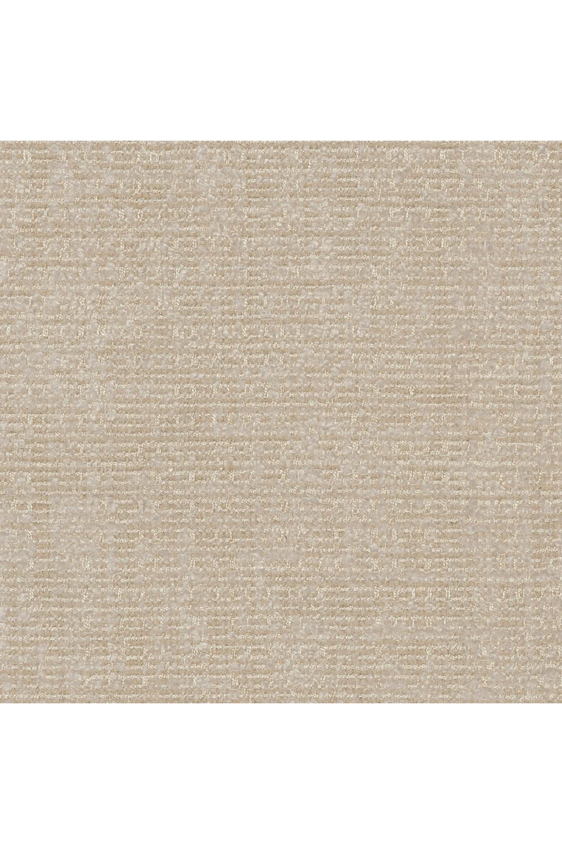 Brass Base Curved Swivel Chair | Eichholtz Brice | Oroatrade.com