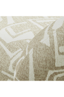 Brass Base Curved Swivel Chair | Eichholtz Brice | Oroatrade.com