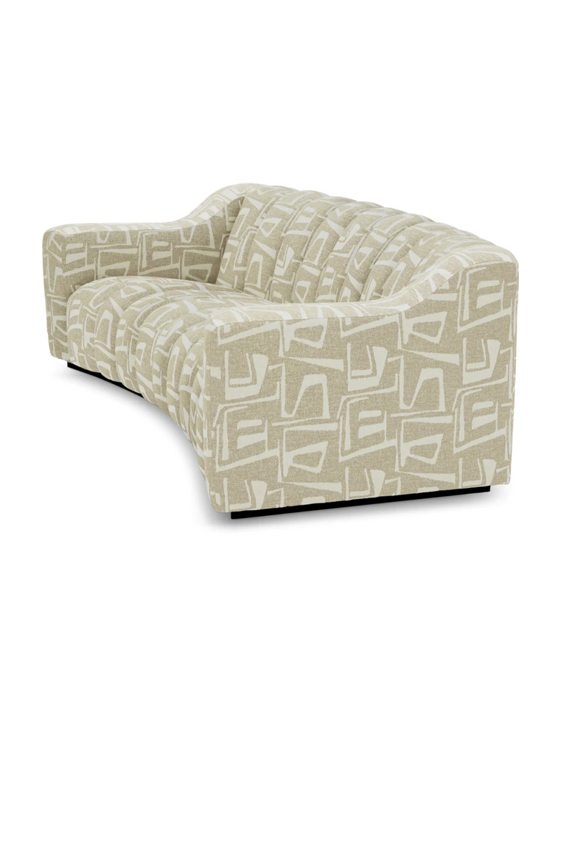 Channel Stitched Sofa S | Eichholtz Kelly | Oroatrade.com